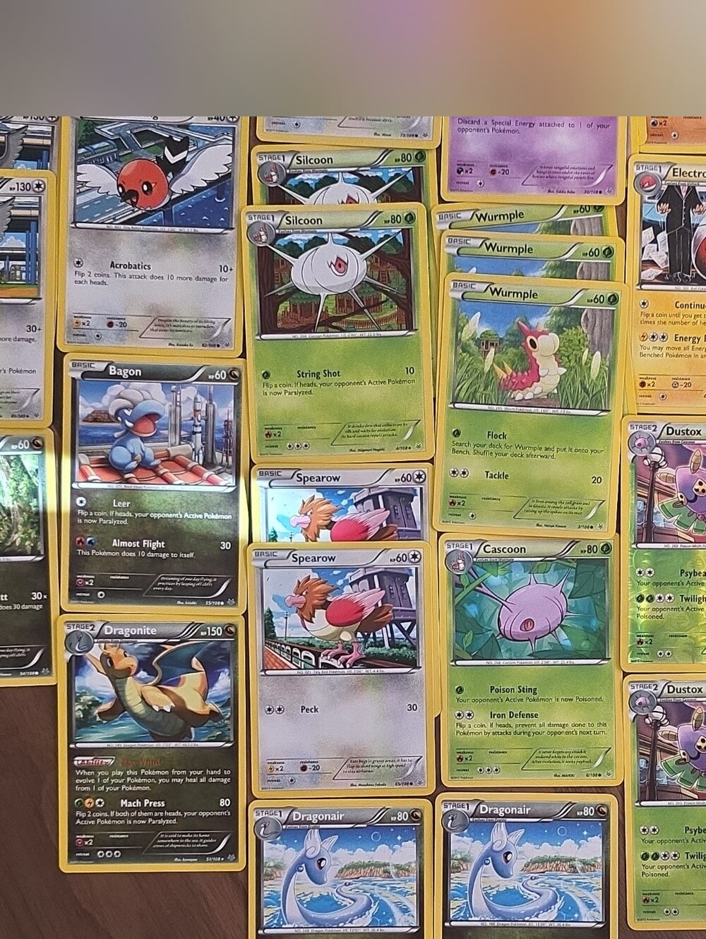 Pokemon TCG Roaring Skies Lot 44 Random Cards English